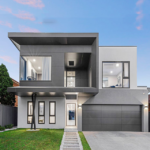 Austraila Stanard Steel Structure House Luxury Prefab House Prefabricated House Modular