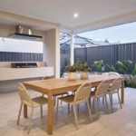 Austraila Standard Modular Prefabricated House Light Steel Frame Luxury Prefab House Villa