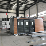 Australia Expandable Container House Foldable Container House for Living