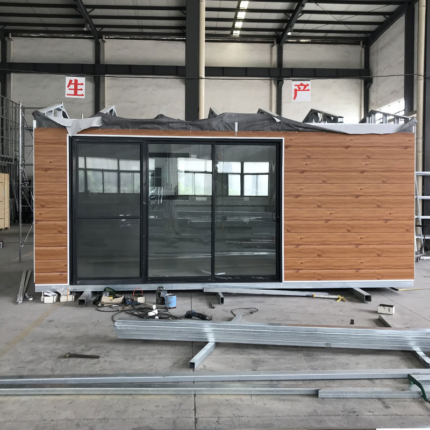Australia Expandable Container House Foldable Container House for Living