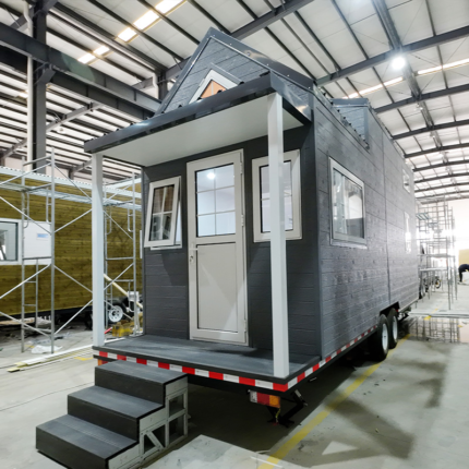 Australia Standard Best China Prefabricated Tiny House on Wheels Ready to Ship