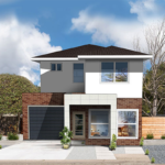 Australia Standard Light Gauge Steel Frame Prefabricated Houses Easy to Assemble