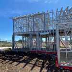 Australia Standard Light Gauge Steel Frame Prefabricated Houses Easy to Assemble