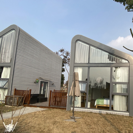 Australia Standard Light Gauge Steel Frame Torino Cabin for Holiday House