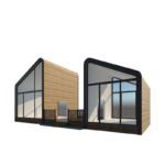 Australia Standard Light Gauge Steel Frame Torino Cabin for Holiday House