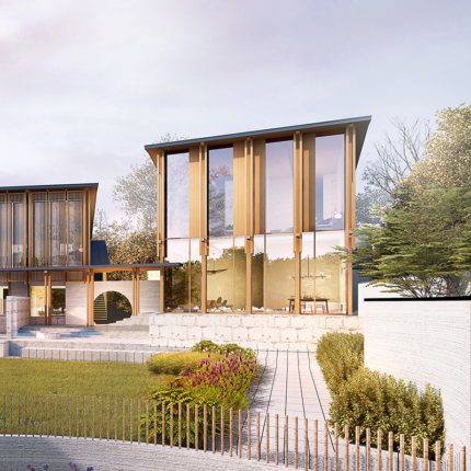 Australia Standard Light Steel Frame Prefab House Fast Construction Boutique Hotel
