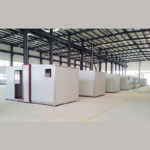 Australia Standard Light Steel Frame Prefabricated Cost Saving Foldable Lotus House