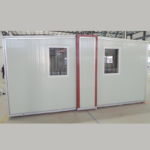 Australia Standard Light Steel Frame Prefabricated Cost Saving Foldable Lotus House