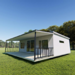 Australia Standard Light Steel Frame Prefabricated Foldable House Granny Flat/Adu