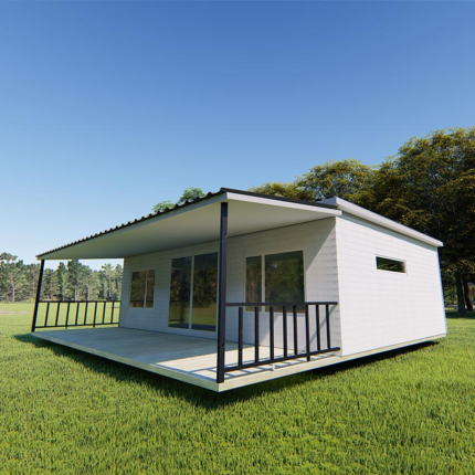 Australia Standard Light Steel Frame Prefabricated Foldable House Granny Flat/Adu