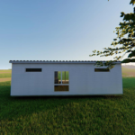 Australia Standard Light Steel Frame Prefabricated Foldable House Granny Flat/Adu