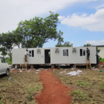 Australia Standard Light Steel Frame Prefabricated Foldable Lotus House Time Saving