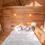 Australia Standard Light Steel Frame Prefabricated Triangle Cabin Modern Design