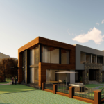 Australia Standard Light Steel Frame Prefabricated Villa Fast Construction Movable House