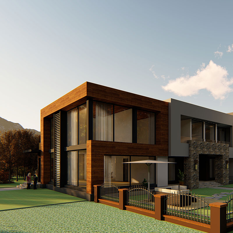 Australia Standard Light Steel Frame Prefabricated Villa Fast Construction Movable House Australia Standard Light Steel Frame Prefabricated Villa Fast Construction Movable House