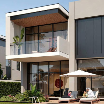 Australia Standard Light Steel Frame System Prefabricated Murooj 4 Bedroom Villa