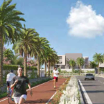 Australia Standard Light Steel Frame System Prefabricated Murooj 4 Bedroom Villa