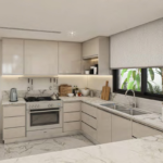 Australia Standard Light Steel Frame System Prefabricated Murooj 4 Bedroom Villa