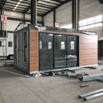 Australia Standard Light Steel Prefab Foldable House Energy Efficient Granny Flat/Adu