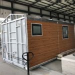 Australia Standard Light Steel Prefab Foldable House Energy Efficient Granny Flat/Adu