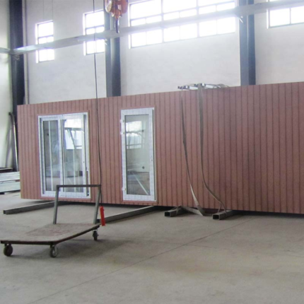 Australia Standard Light Steel Prefabricated Foldable House Granny Flat/Adu Fast Construction