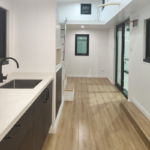 Australia Standard Modular Home Prefabricated Light Steel Framed Tiny House on Wheels