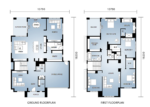 Australia Standard Prefab Kit Homes Prefab Houses Luxury Villa Efficient Homes