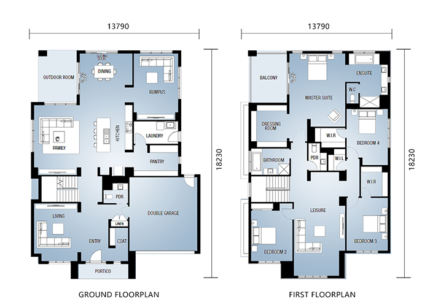 Australia Standard Prefab Kit Homes Prefab Houses Luxury Villa Efficient Homes