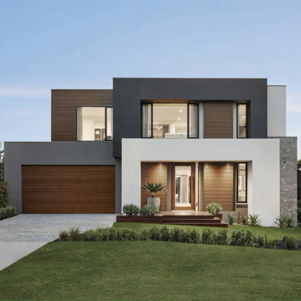 Australia Standard Prefab Kit Homes Prefab Houses Luxury Villa Efficient Homes