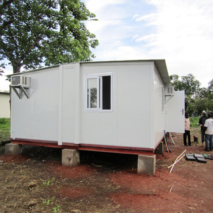 Australia Standard Prefabricated Building Small Modular House Container Prefab Home