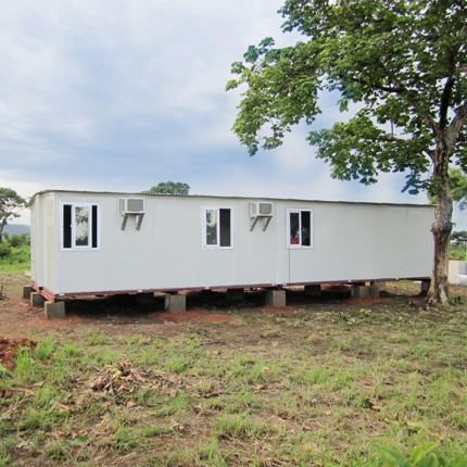 Australia Standard Prefabricated Building Small Modular House Container Prefab Home
