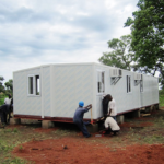 Australia Standard Prefabricated Building Small Modular House Container Prefab Home