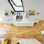 Australia Standard Prefabricated Homes Modular Tiny Homes on Wheels Capsule House