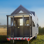 Australia Standard Prefabricated Homes Modular Tiny Homes on Wheels Capsule House