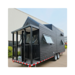 Australia Standard Prefabricated Homes Modular Tiny Homes on Wheels Capsule House