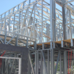 Australia Standard Prefabricated Houses Light Steel Frame System Prefab Movable House