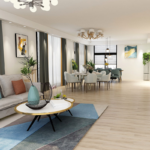 Australia Standard Prefabricated Houses with Light Steel Frame Construction Villa Mobilehouse