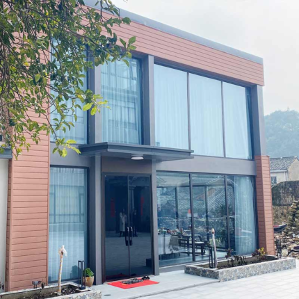 Australia Standard Prefabricated Houses with Light Steel Frame Construction Villa Mobilehouse