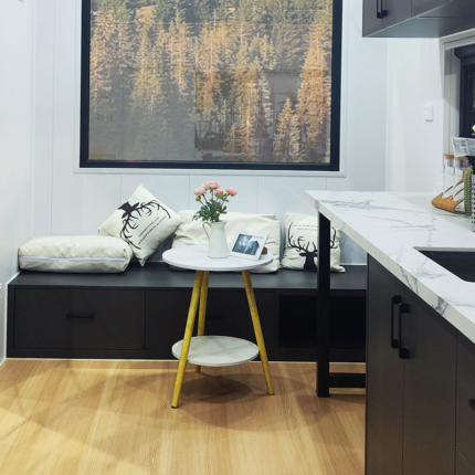 Australia Tiny House on Wheels Prefab Modular Trailer Home