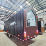 Australia Tiny House on Wheels Prefab Modular Trailer Home