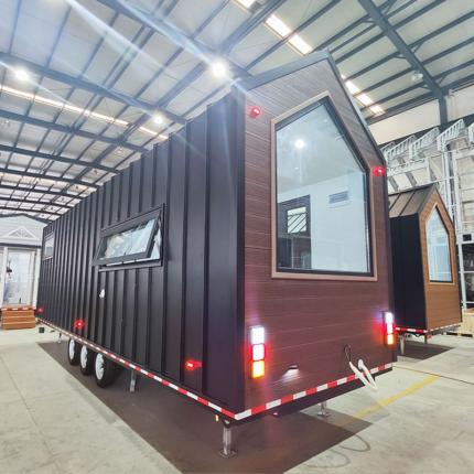 Australia Tiny House on Wheels Prefab Modular Trailer Home