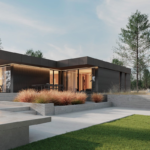 Australian Light Gauge Steel Structure Modular Prefabricated House Modular Villa