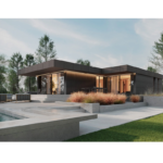Australian Light Gauge Steel Structure Modular Prefabricated House Modular Villa