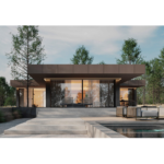 Australian Light Gauge Steel Structure Modular Prefabricated House Modular Villa