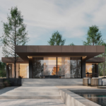 Australian Light Gauge Steel Structure Modular Prefabricated House Modular Villa