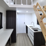 Australian Light Steel Frame Modular House Prefabricated House Tiny Home on Wheels