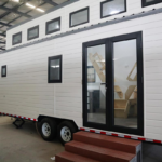 Australian Light Steel Frame Modular House Prefabricated House Tiny Home on Wheels