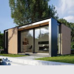 Australian/Nz Standard Modular Prefabricated House Light Steel Garden/Yard Studio