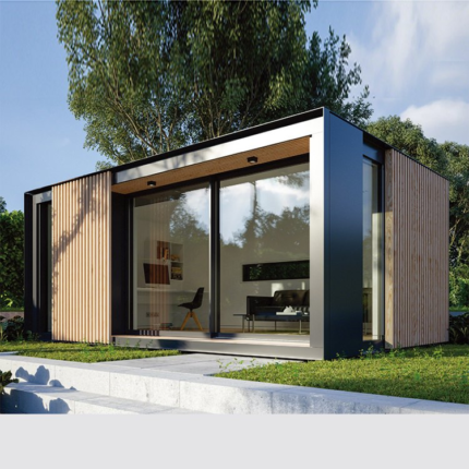Australian/Nz Standard Modular Prefabricated House Light Steel Garden/Yard Studio