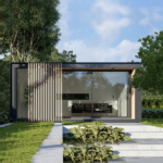 Australian/Nz Standard Modular Prefabricated House Light Steel Garden/Yard Studio